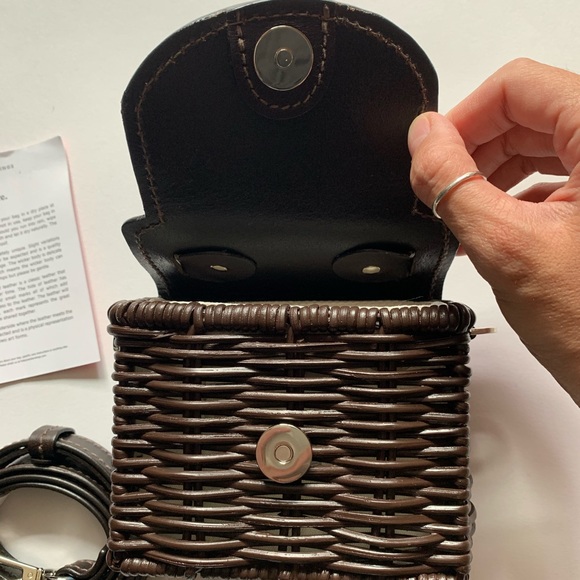 Wicker Wings Micro Babing Bag NWT - Picture 3 of 13